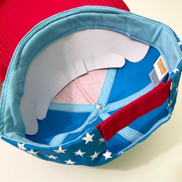 Wonder Woman DC Comics Baseball Cap Hat Adult Unisex Snap Back - Picture 9 of 13